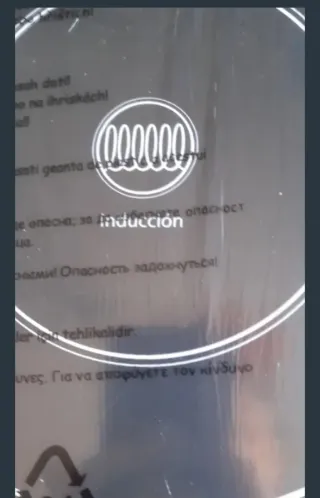 Placa de inducción portátil EuroBartex