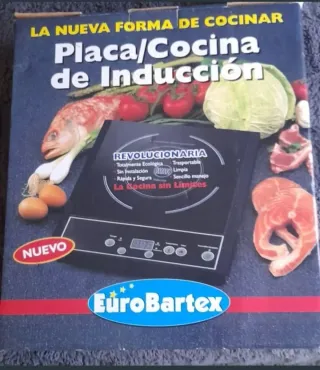 Placa de inducción portátil EuroBartex