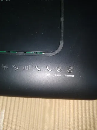 Router Movistar Fibra Óptica