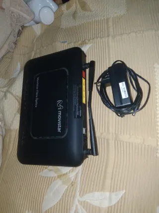 Router Movistar Fibra Óptica