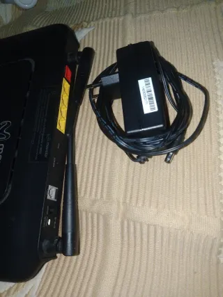 Router Movistar Fibra Óptica