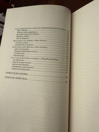 Eso no estaba en mi libro de historia del ajedr...