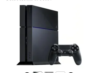 PS4 (PlayStation 4) Sony Negra