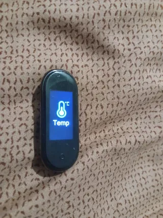 Xiaomi Mi Band 4 Smartband Negra