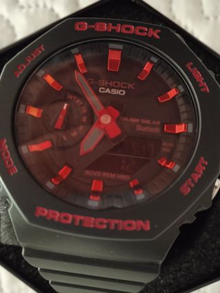 Reloj Casio G-Shock Negro