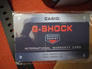 Reloj Casio G-Shock Negro
