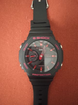 Reloj Casio G-Shock Negro