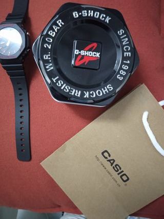 Reloj Casio G-Shock Negro