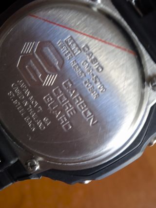 Reloj Casio G-Shock Negro