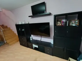 Mueble de salón negro