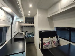 Furgoneta Camper Fiat Ducato