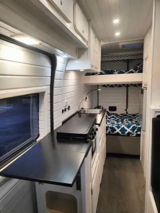 Furgoneta Camper Fiat Ducato