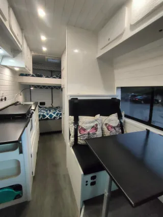 Furgoneta Camper Fiat Ducato