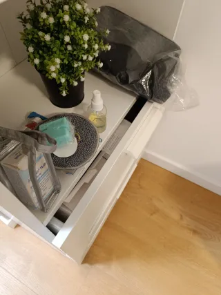 Mueble Estantería Ikea Brimnes Blanco