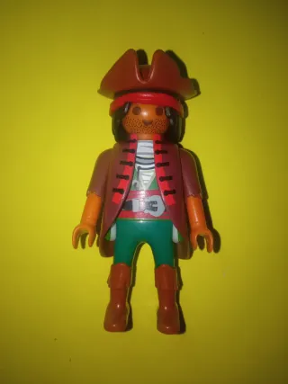 Playmobil figura marinero pirata barco goleta isla