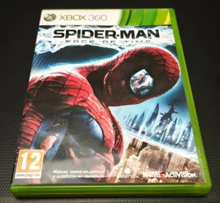 Spider-Man Edge of Time Xbox 360 PAL-ESP