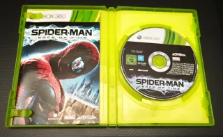 Spider-Man Edge of Time Xbox 360 PAL-ESP