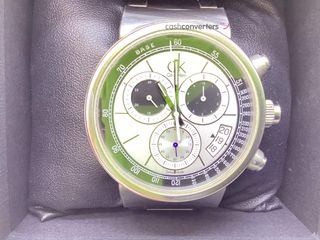 reloj pulsera caballero calvin klein k75471-00