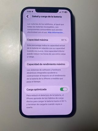 iPhone 12 Pro Max 128GB Azul 91%