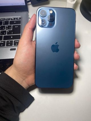 iPhone 12 Pro Max 128GB Azul 91%