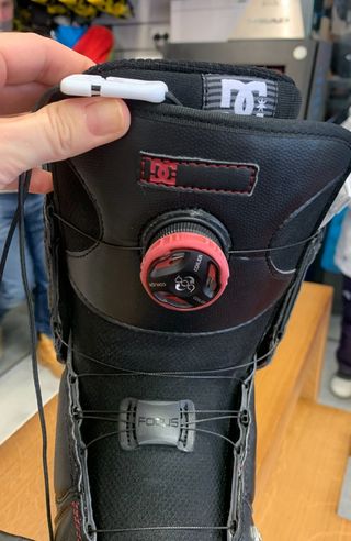 Botas DC BOA Snow, Tabla Ride y fijaciones Ride