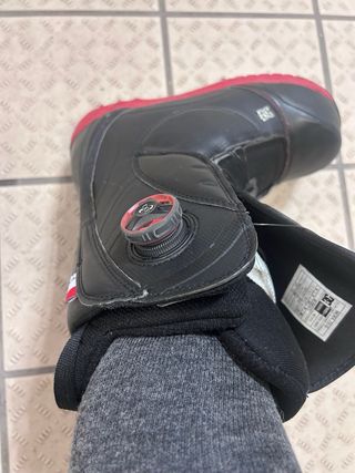 Botas DC BOA Snow, Tabla Ride y fijaciones Ride
