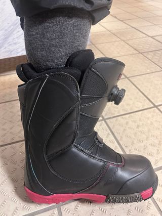 Botas DC BOA Snow, Tabla Ride y fijaciones Ride