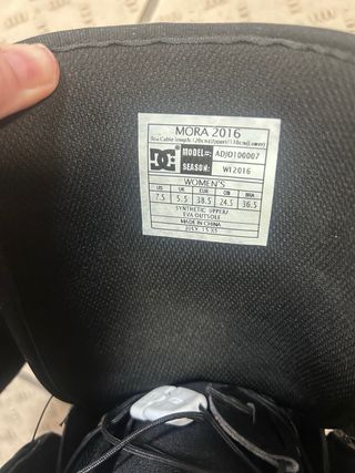 Botas DC BOA Snow, Tabla Ride y fijaciones Ride