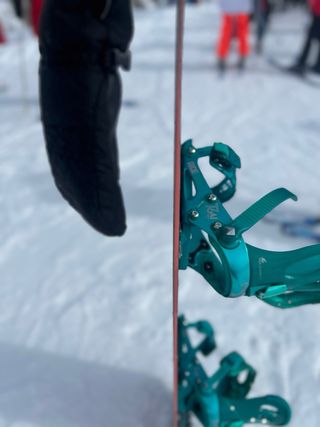 Botas DC BOA Snow, Tabla Ride y fijaciones Ride