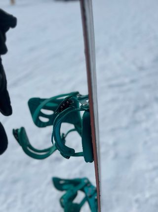 Botas DC BOA Snow, Tabla Ride y fijaciones Ride