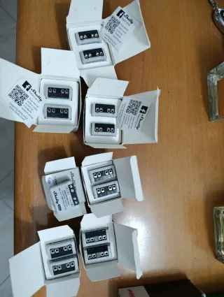 7 confezioni Shelly PM MINI 16A Smart Power Meter