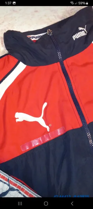 Chandal Completo Puma Vintage