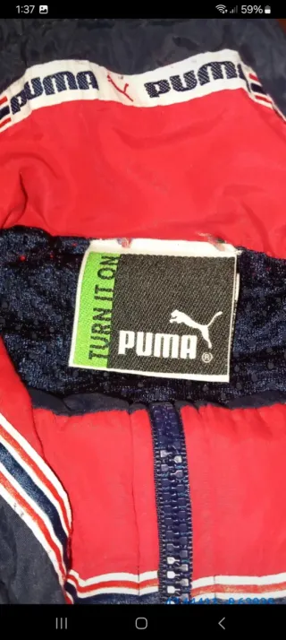 Chandal Completo Puma Vintage