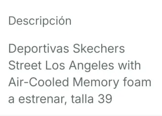 Deportivas Skechers