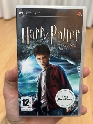 Harry Potter y el Misterio del Príncipe - PSP