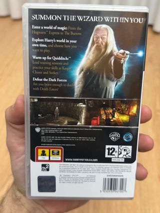Harry Potter y el Misterio del Príncipe - PSP