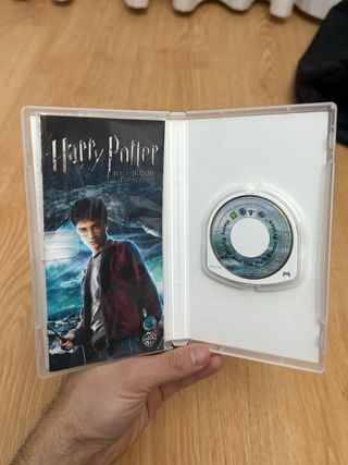 Harry Potter y el Misterio del Príncipe - PSP
