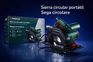 Sierra Circular Portátil PARKSIDE