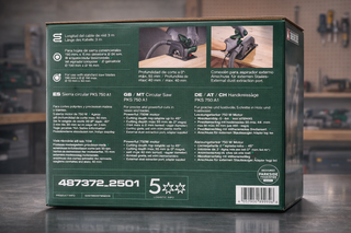 Sierra Circular Portátil PARKSIDE