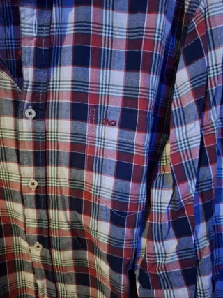 Camisa de cuadros GENDIVE hombre