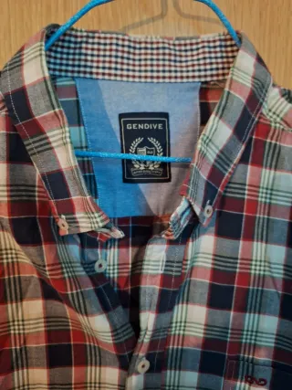 Camisa de cuadros GENDIVE hombre
