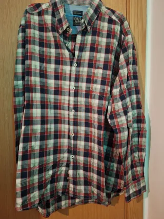Camisa de cuadros GENDIVE hombre