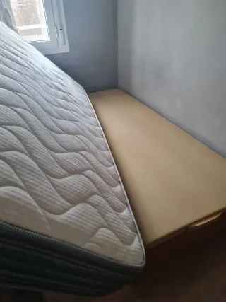 Canapé abatible y colchón 90x190cm