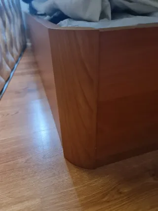 Canapé abatible y colchón 90x190cm