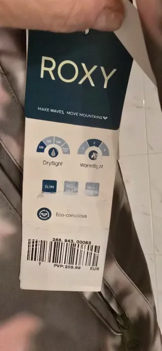 Chaqueta de esquí Roxy