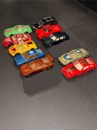 Coches Juguete 1/64