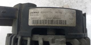 Cl8 alternador peugeot 206 berlina * 144107