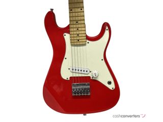 guitarra electrica burswood jr