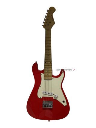 guitarra electrica burswood jr