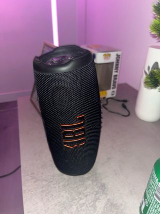 Altavoz JBL Flip 5 Negro y Naranja